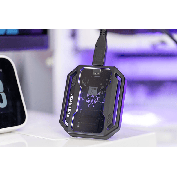 SOLIDO EXTERNO 1TB PREDATOR RGB ( 2000 X 2000 ) - ACER 1