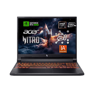RYZEN 5 240 AI + RTX 5050 - ACER NITRO V16