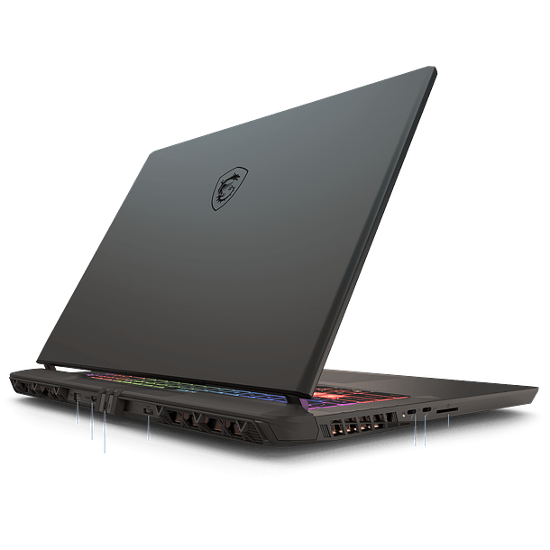 ULTRA 9 275HX + RTX 5090 - MSI VECTOR 17 HX AI 1