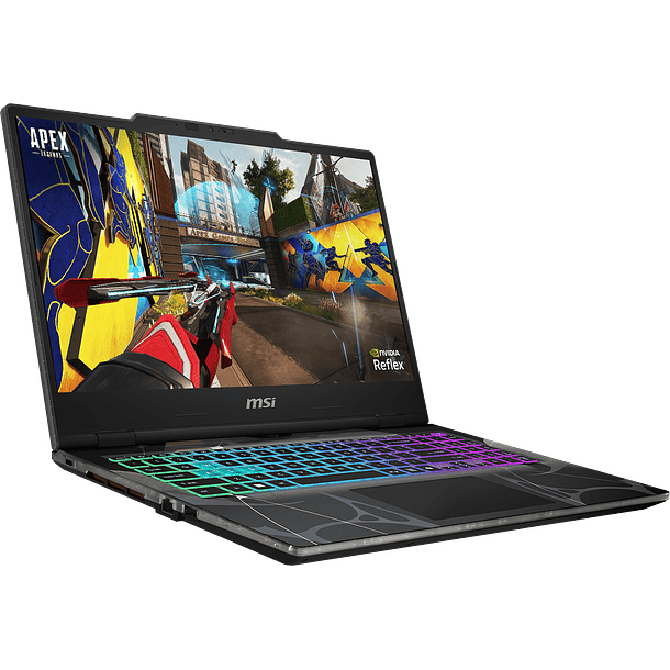 RYZEN 7 260 + RTX 5060 - MSI CYBORG A15 AI 1