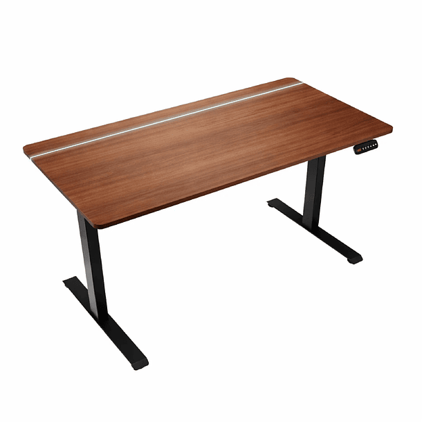 ESCRITORIO ELEVABLE ELECTRICO VX MADERA RGB - VERSUS 1