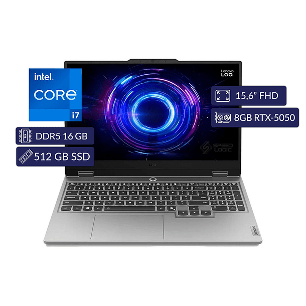 CORE I7 13700HX + RTX 5050 - LENOVO LOQ 15 1