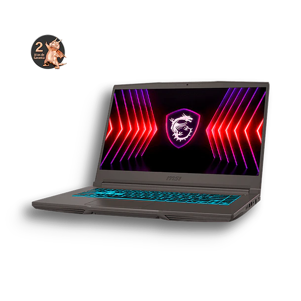CORE I5 13420H + RTX 4060 - MSI THIN 15 2