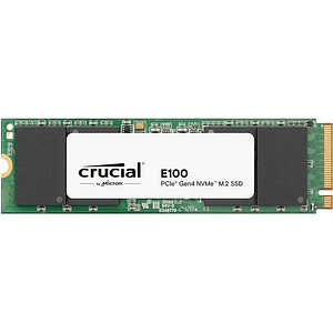 SOLIDO (M2) NVMe 2TB E100 - CRUCIAL