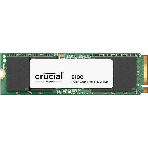 SOLIDO (M2) NVMe 2TB E100 - CRUCIAL 1