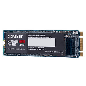 SOLIDO (M2) NVMe 256GBS - GIGABYTE