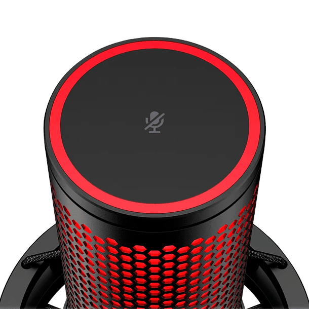 MICROFONO QUADCAST 2 RGB BLACK - HYPERX 3