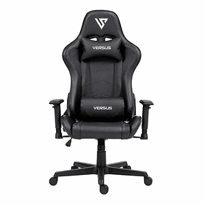 SILLA V10 BLACK CUERO - VERSUS