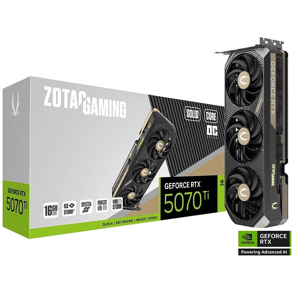 ✔️ RTX 5070 TI TWIN EDGE OC 16GBS - ZOTAC 1