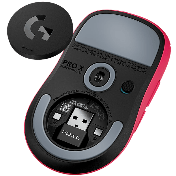 G PRO X SUPERLIGHT 2C PINK INALAMBRICO - LOGI 3