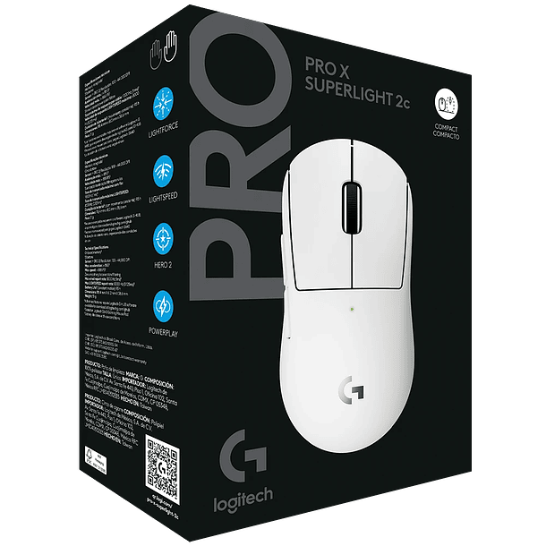 G PRO X SUPERLIGHT 2C BLANCO INALAMBRICO - LOGI 2