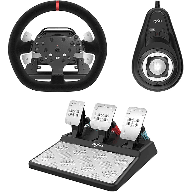 SIMULADOR 	TIMON + PEDALES + PALANCA V10 - PXN 1