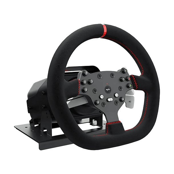 SIMULADOR 	TIMON + PEDALES + PALANCA V10 - PXN 2