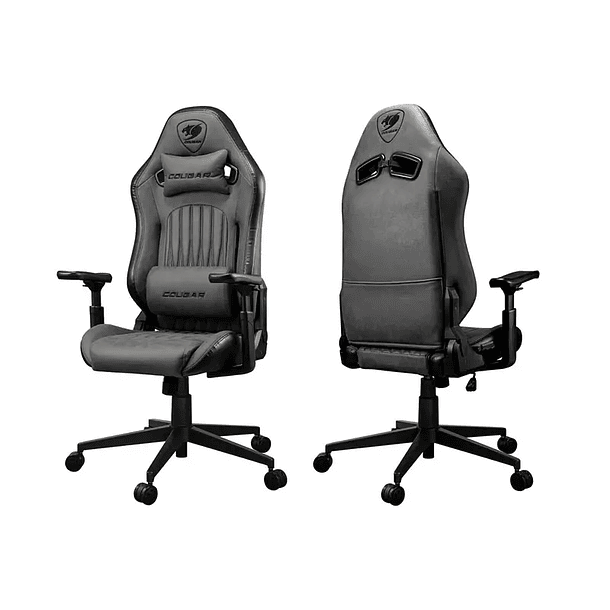 SILLA EXPLORE JET GRAY TELA - COUGAR 3