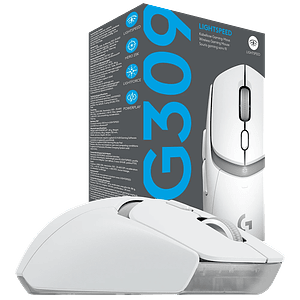 G309 INALAMBRICO LIGHTSPEED - BLANCO / NEGRO - LOGI