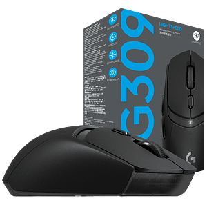 G309 INALAMBRICO LIGHTSPEED BLANCO / NEGRO - LOGI