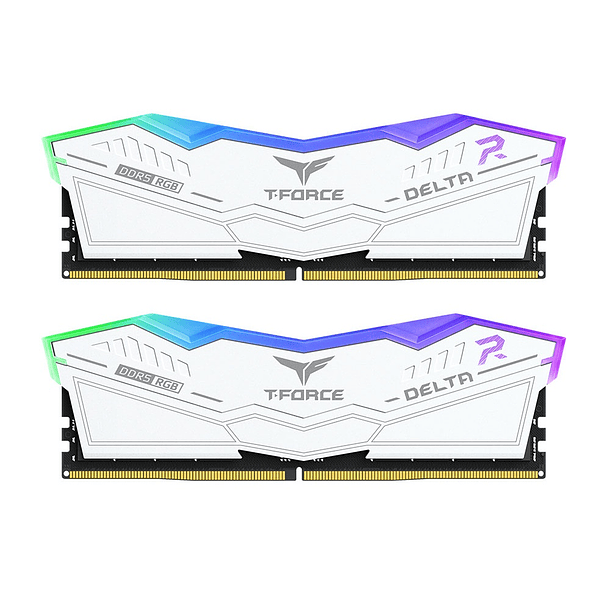 KIT DDR5 - 32GBS (6000) DELTA RGB - T-FORCE 2