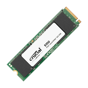 SOLIDO (M2) NVMe 480GBS E100 - CRUCIAL