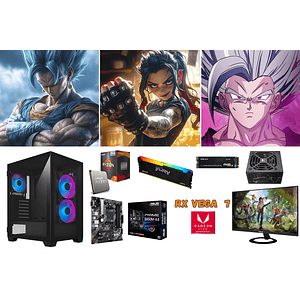 COMBO CUBICO / RYZEN 7 5700G + RX VEGA