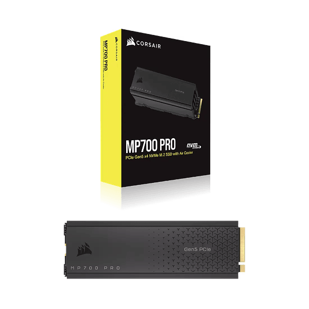 SOLIDO (M2) NVMe 1TB CORSAIR MP700 PRO DISIPADO - CORSAIR 1