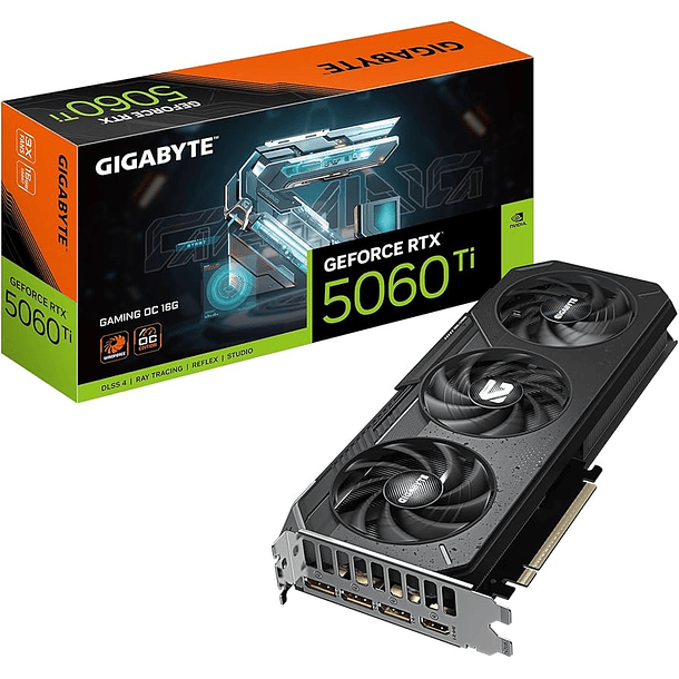 ✔️ RTX 5060 TI WINDFORCE OC 16GBS - GIGABYTE 1