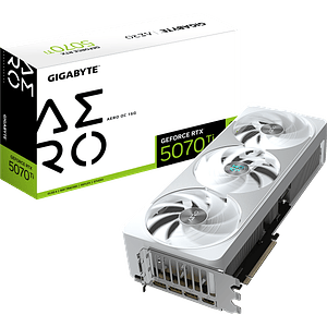 ✔️ RTX 5070 AERO WHITE OC 3X 12GBS - GIGABYTE
