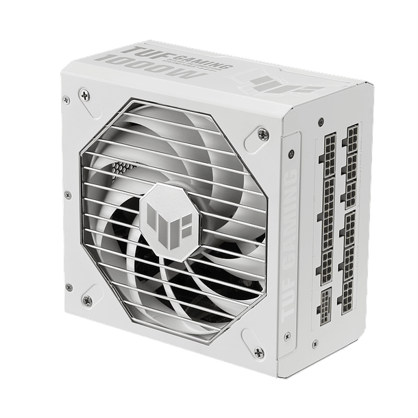 FUENTE REAL 1000W TUF GAMING 80P GOLD MODULAR WHITE - ASUS  4