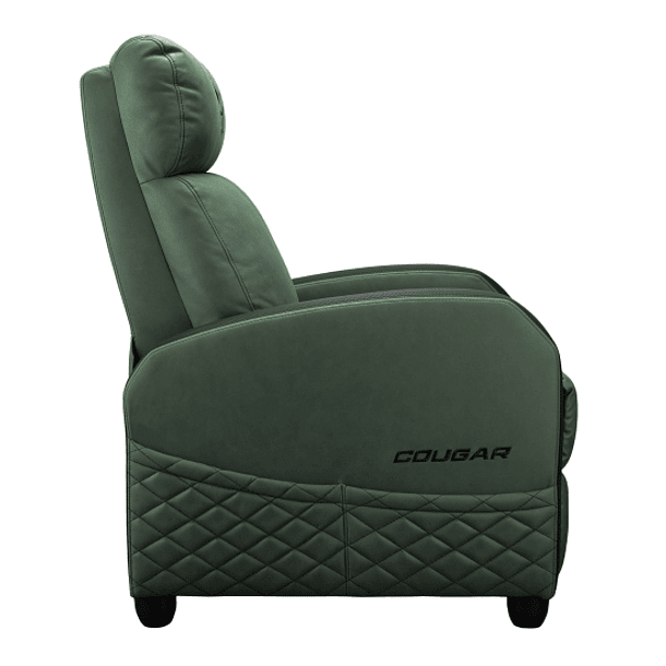 SOFA GAMER ELITE ARMY GREEN - COUGAR 3