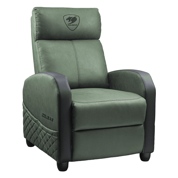 SOFA GAMER ELITE ARMY GREEN - COUGAR 1