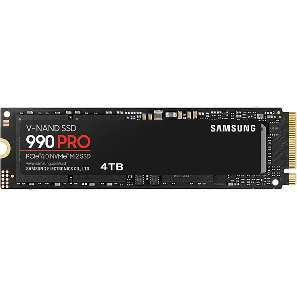 SOLIDO (M2) NVMe 4TB 990 PRO - SAMSUNG 
