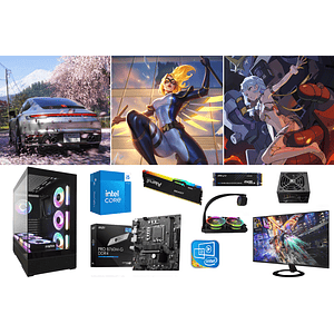 COMBO / CORE I5 14400 + INTEL GRAPHICS + LIQUIDA