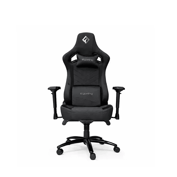 SILLA X30 HYPE TELA NEGRA - ST GAMING 1