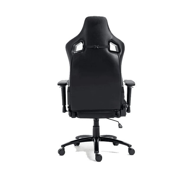 SILLA X30 HYPE TELA NEGRA - ST GAMING 6