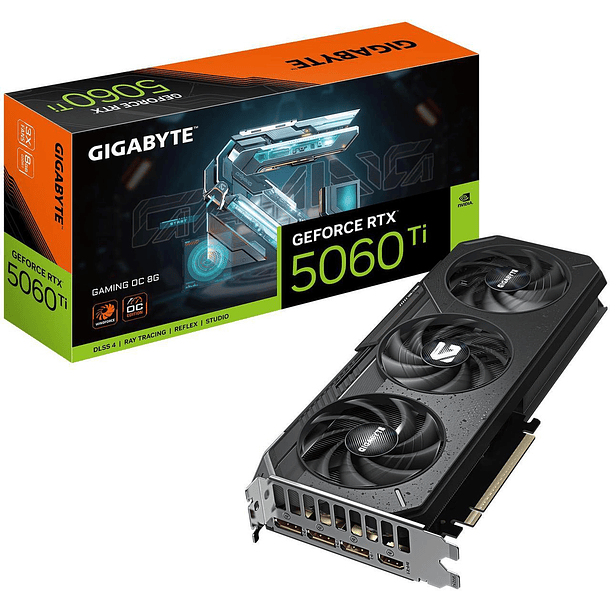 ✔️ RTX 5060 TI GAMING OC 16GBS - GIGABYTE 1