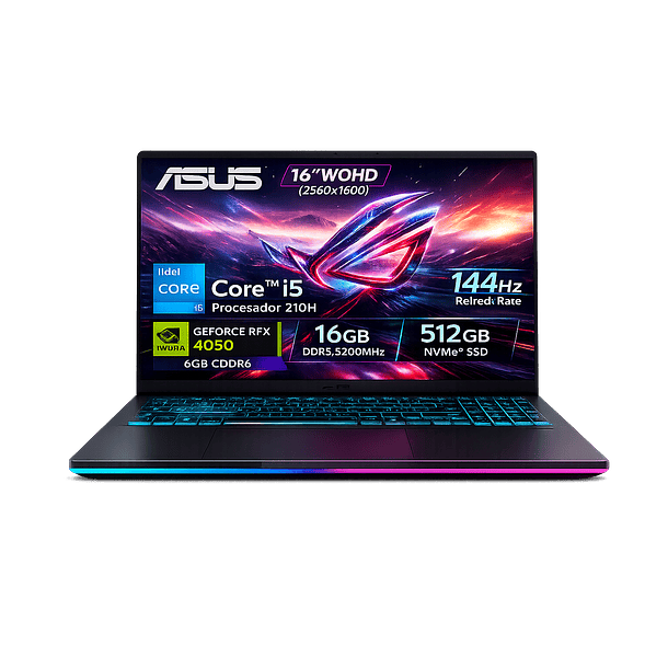 ULTRA 5 210H + RTX 4050 - ASUS V16 1