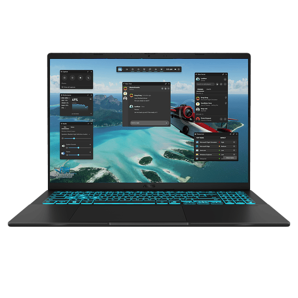 ULTRA 5 210H + RTX 4050 - ASUS V16 3