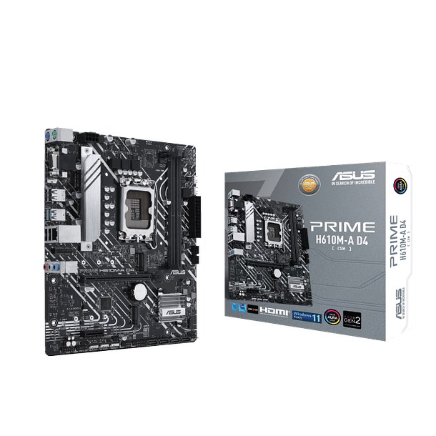H610M-A PRIME D4 - ASUS / INTEL 1