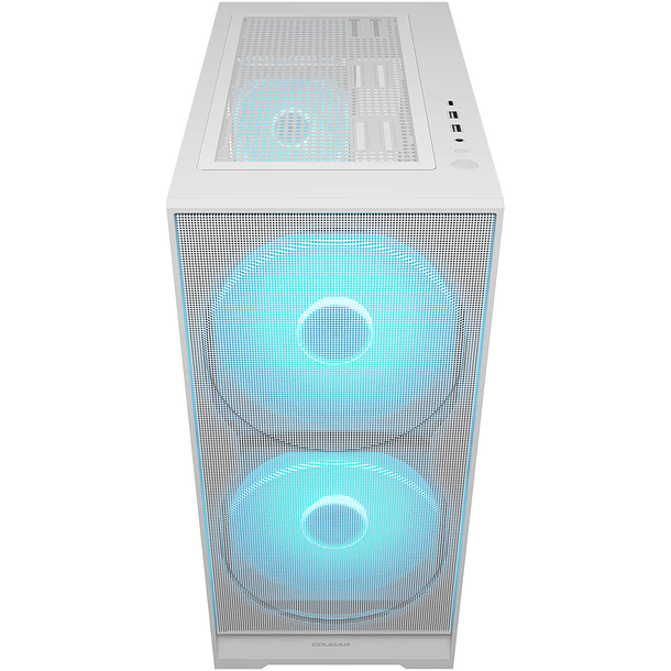 AIRFACE 180 WHITE + 3 FANS ARGB - COUGAR 2