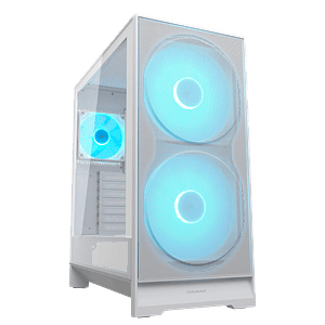 AIRFACE 180 WHITE + 3 FANS ARGB - COUGAR