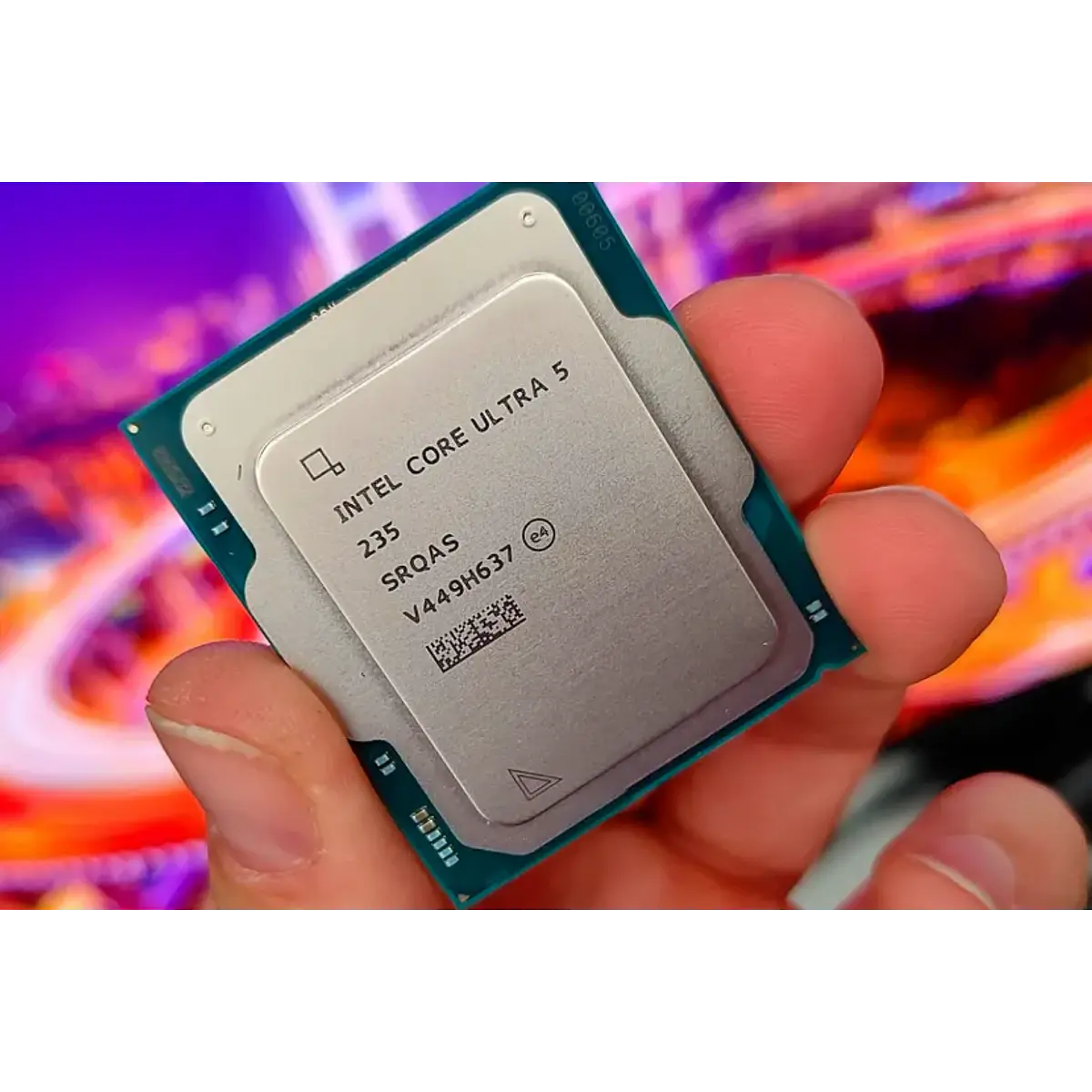 INTEL コア ULTRA 5 235 デスクトップPC用法 CPU ホンタイ x1