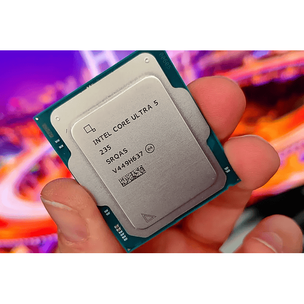 INTEL CORE ULTRA 5 235 - 14 NUCLEOS / 14 HILOS 5.0GHZ 1