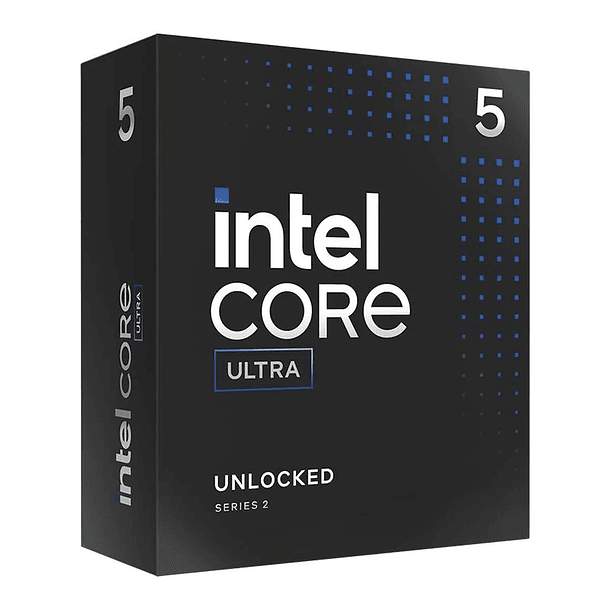 INTEL CORE ULTRA 5 245K - 14 NUCLEOS / 14 HILOS 5.2GHZ 1