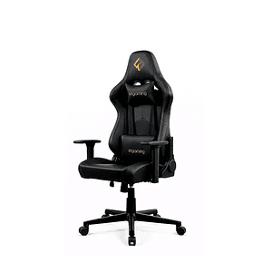SILLA X20 GOLD EDITION CUERO - ST GAMING
