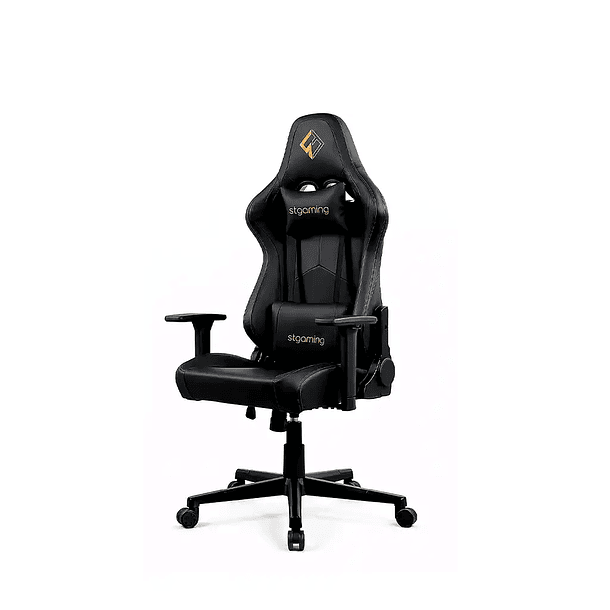 SILLA X20 GOLD EDITION CUERO - ST GAMING 1