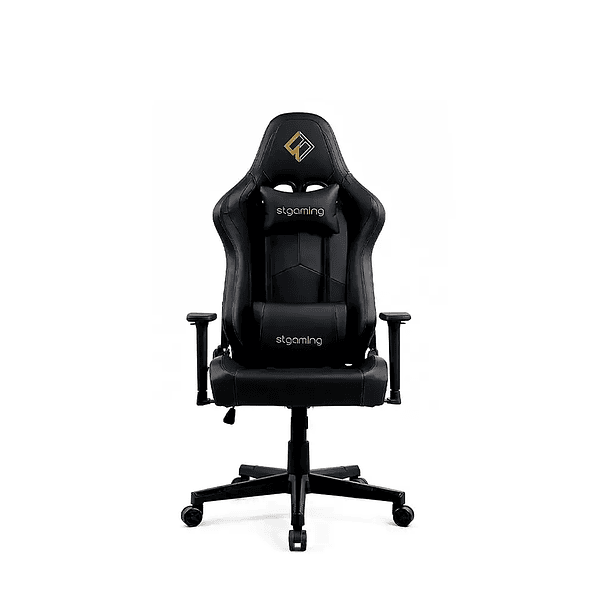 SILLA X20 GOLD EDITION CUERO - ST GAMING 2