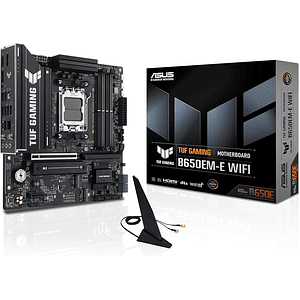 B650EM-E TUF GAMING WIFI - ASUS / AMD RYZEN AM5