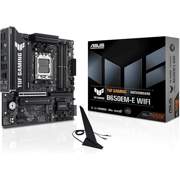 B650EM - E GAMING WIFI - ASUS / AMD RYZEN AM5 1