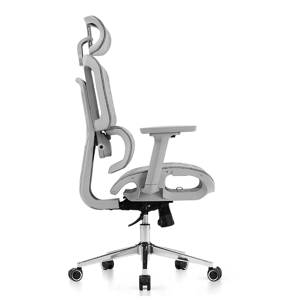 SILLA F60 ERGONOMICA GRAY MALLA - VERSUS 5