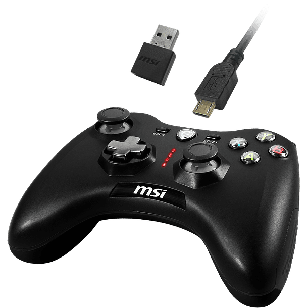 CONTROL GC30 V2 NEGRO INALAMBRICO - MSI 4