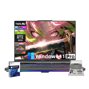 RYZEN 9 8940HX + RTX 5070 - ROG STRIX